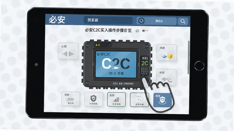 必安C2C买入操作步骤预览图