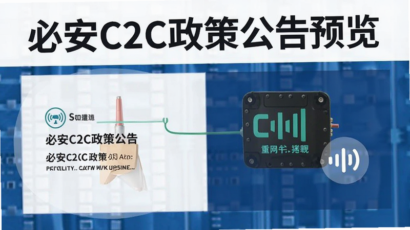 必安C2C政策公告预览图