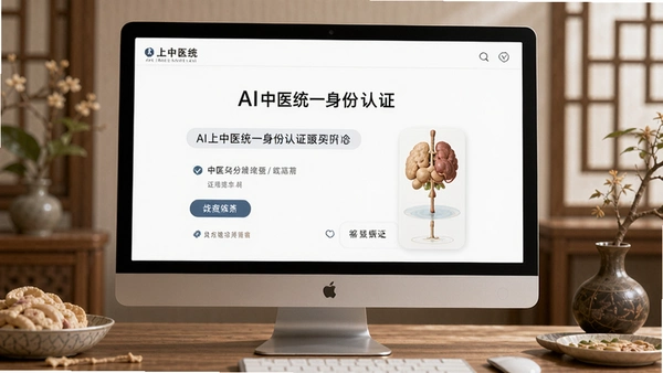 AI����ҽͳһ������֤ҳ��