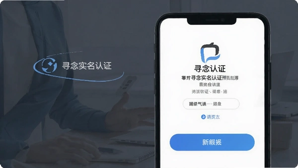 寻念实名认证界面预览图