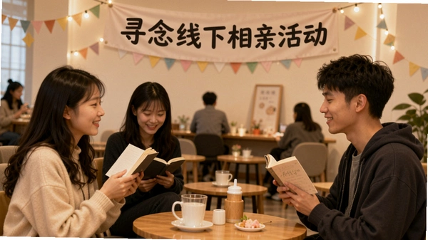 寻念线下相亲活动场景图