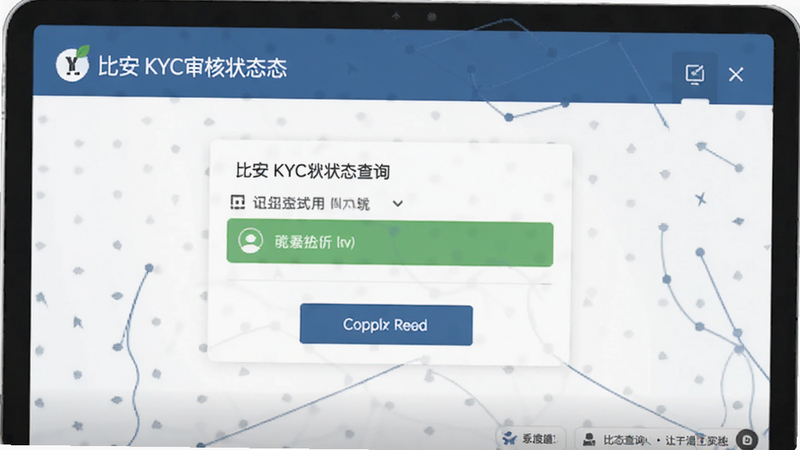 �Ȱ�KYC���״̬��ѯ����