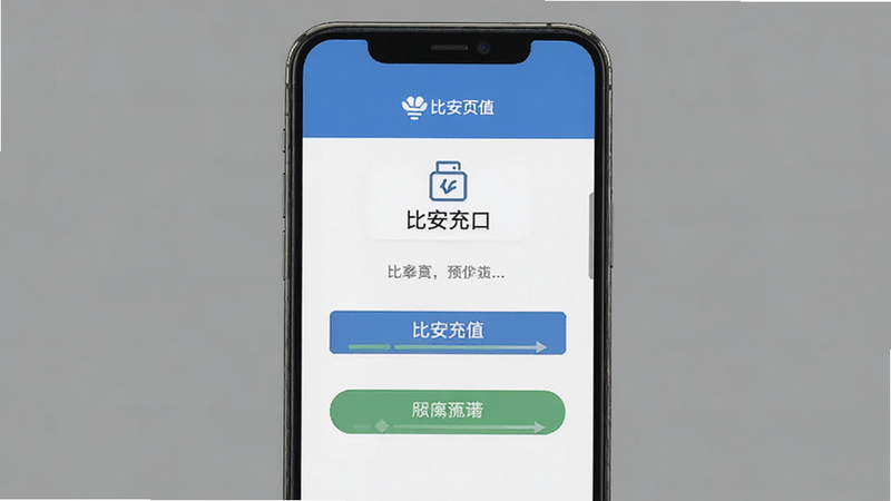 比安充值页面入口预览图