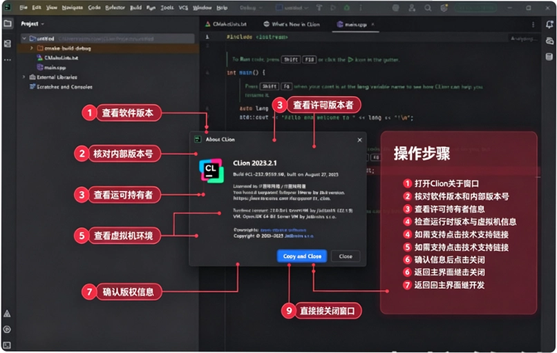 JetBrains Clion 2025�����