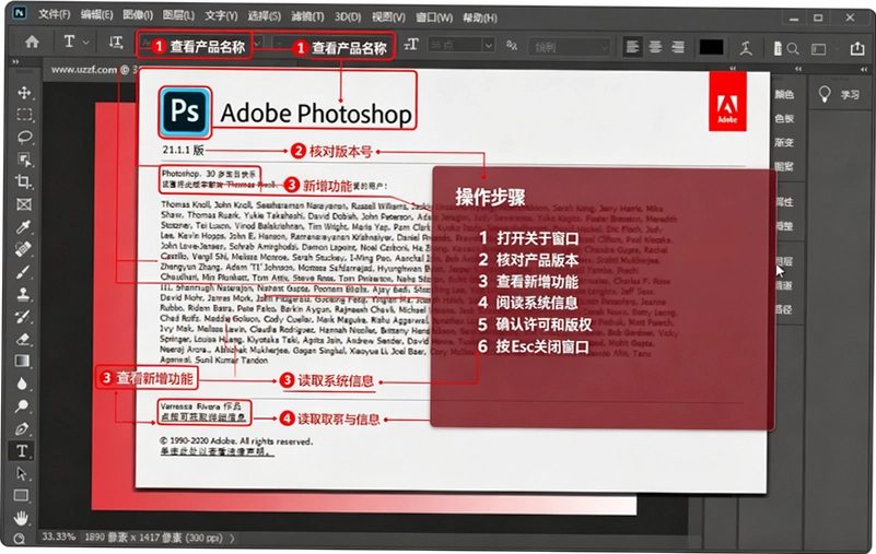 Adobe Photoshop 2020��ɫ��Я��