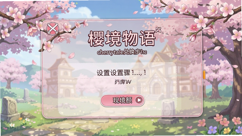 樱境物语cherrytale兑换步骤设置界面预览图