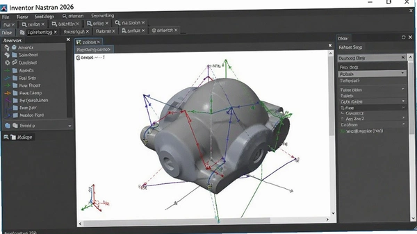 Inventor Nastran 2026�����Է����Ӵ����ý���Ԥ��