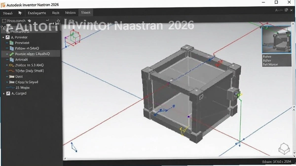 Autodesk Inventor Nastran 2026��װ����߽���