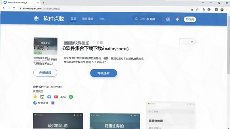 软件集合下载页面纯净版截图预览图