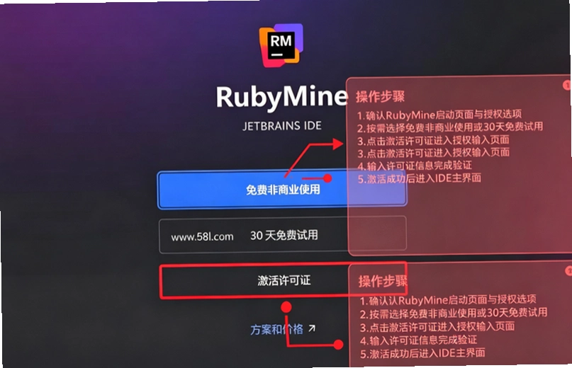 JetBrains RubyMine 2025���ü����