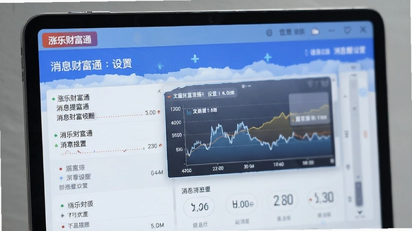 涨乐财富通消息提醒设置界面预览图