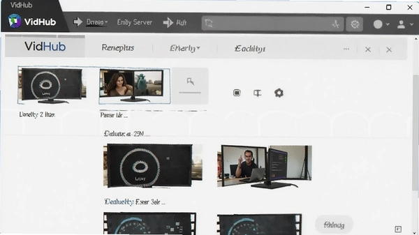 VidHub����Emby�����������ͼ