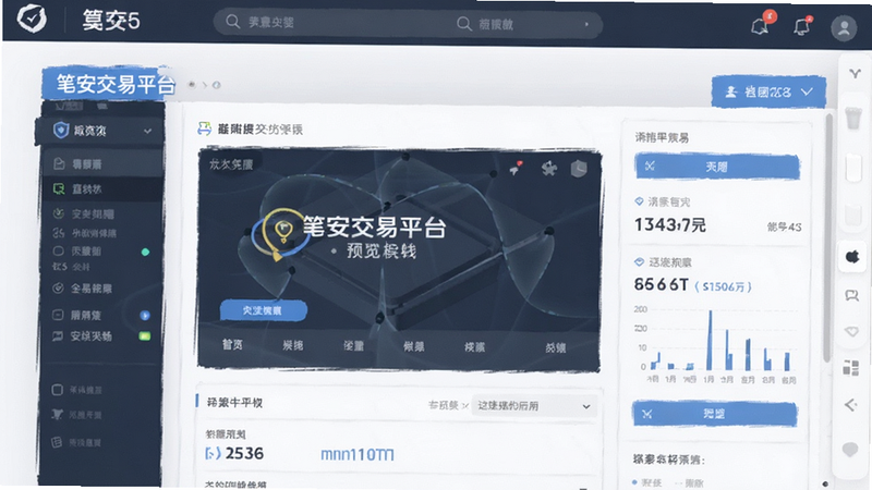 笔安交易平台界面预览图