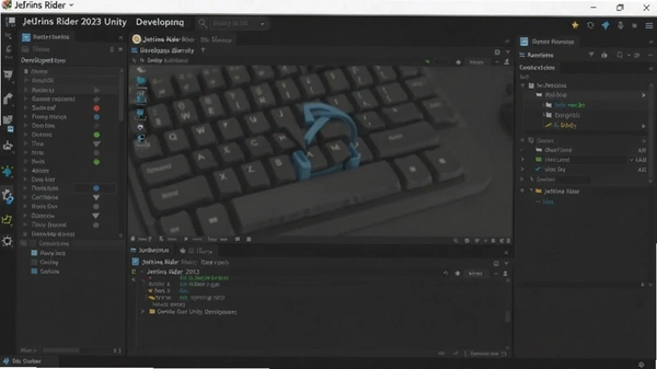 JetBrains Rider 2023 Unity��������Ԥ��ͼ