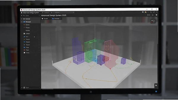 Advanced Design System 2020��ŷ������Ԥ��ͼ