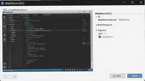WebStorm2022安装向导界面