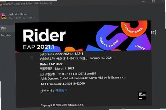 JetBrains Rider 2023���ļ����