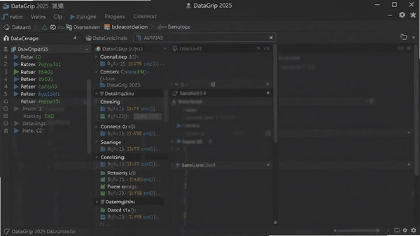 DataGrip 2025���İ����ݿ��������ý�ͼ