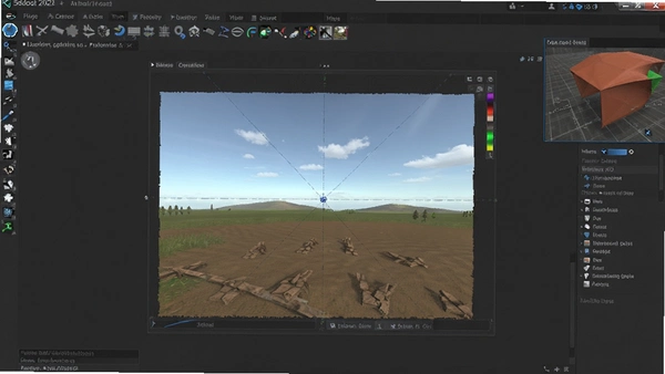3dcoat 2023����ͼƬ�ο�ƽ���������