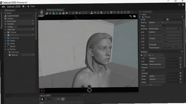 3dcoat 2025 �������ý��� ��ͼ