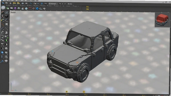 3dcoat ���ظ��� ���в��� Ч��ͼ