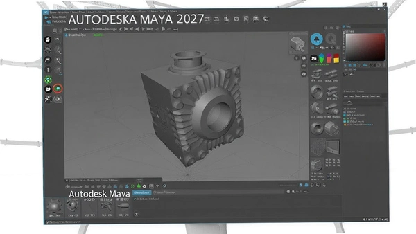 Autodesk Maya 2027���Ľ����氲װ�̳�