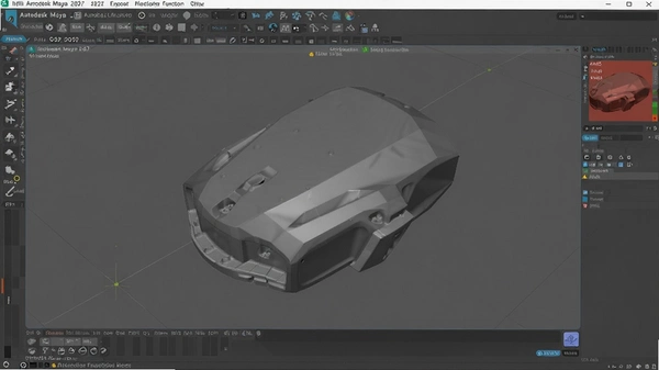 Autodesk Maya 2027���ܵ��ǹ���Ԥ��ͼ