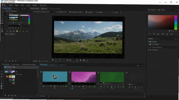 Premiere Elements 2022 界面预览