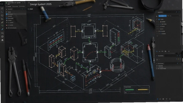 Advanced Design System 2025 ԭ��ͼ���ʾ��