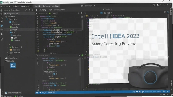 IntelliJ IDEA 2022�����ƽ���ͼ