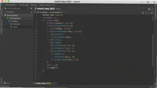 IntelliJ IDEA 2022�����ƽ���ͼ