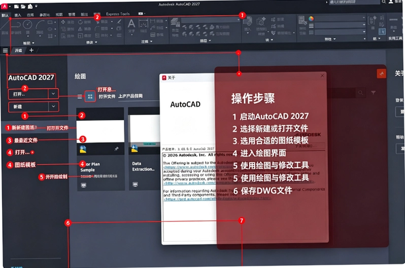 Autodesk AutoCAD 2027�����ƽ��