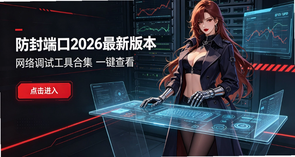 防封端口软件推荐大全