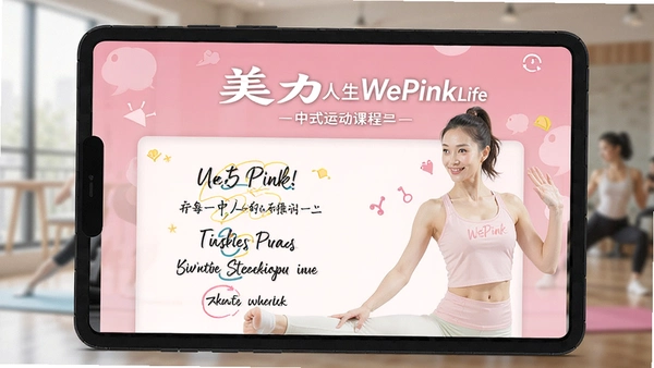 ��������WePink Life-��ʽ�˶��γ��б�����Ԥ��ͼ