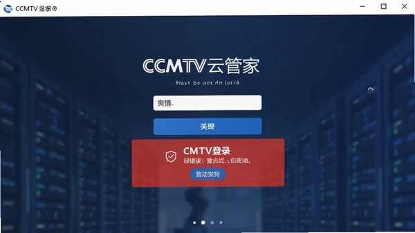 CCMTV�ƹܼҵ�¼���������ʾ��ͼ