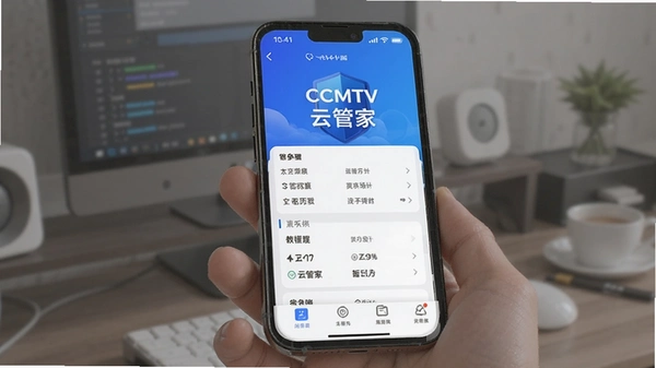 CCMTV�ƹܼ��ֻ�Ӧ�ý���