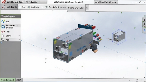 SolidWorks 2024���ļ�����ͼ