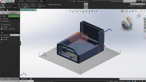 SolidWorks 2024���ļ�����ͼ