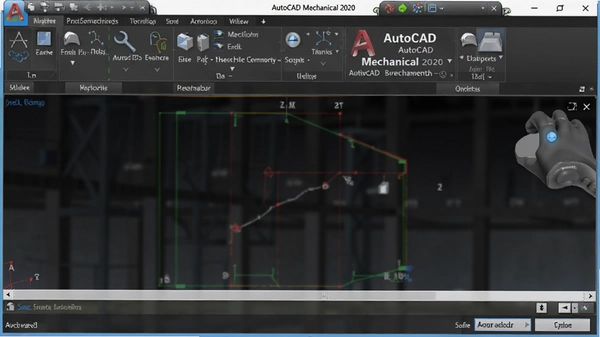 AutoCAD Mechanical 2020�����ƽ���ͼ