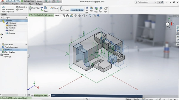 solidworks2026中文解锁版截图 solidworks2026中文解锁版截图