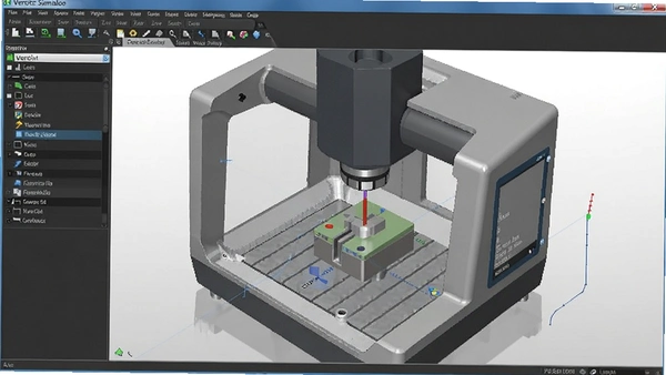CGTech Vericut���ļ�����ͼ