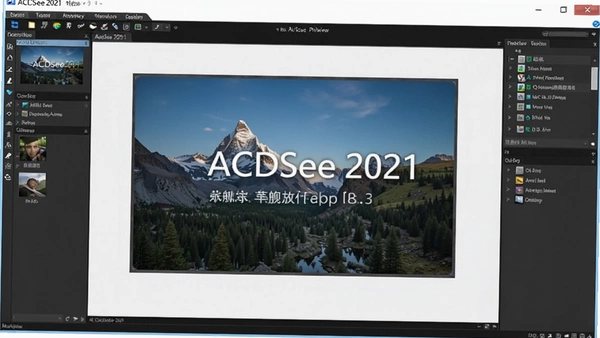 ACDSee 2021�콢���İ��ͼ