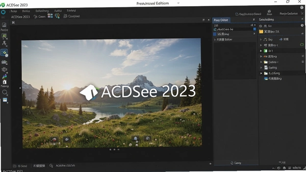 ACDSee 2023�콢����Ѱ��ͼ