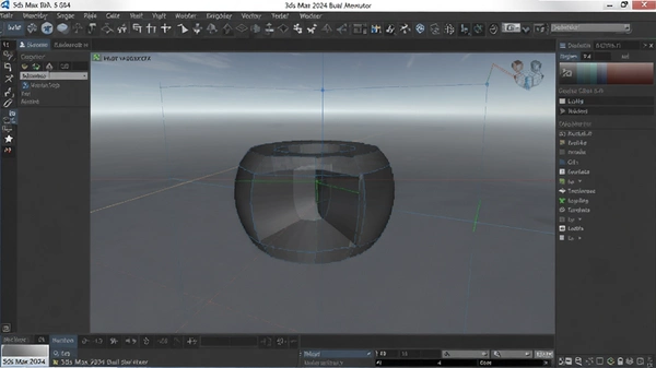 Autodesk 3ds Max 2024���ļ�����ͼ