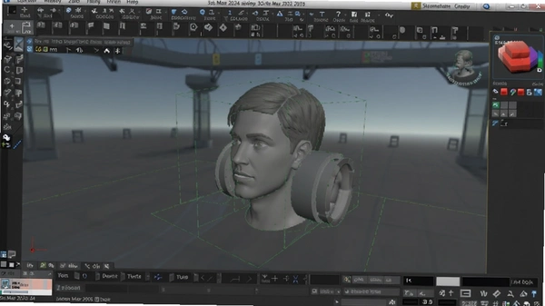 Autodesk 3ds Max 2024���ļ�����ͼ