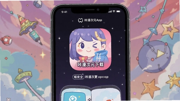 咔漫次元App下载界面预览图