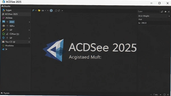 ACDSee 2025�������ü�����ͼ