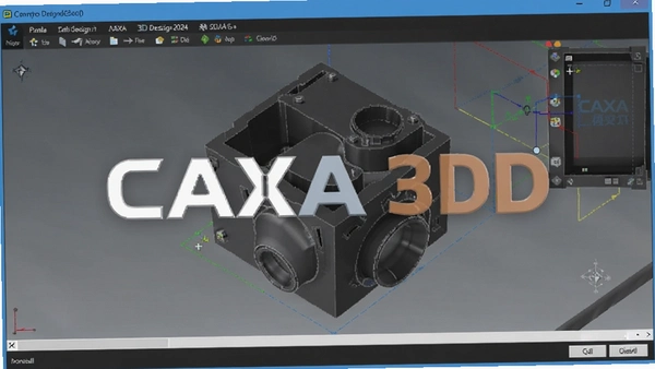 CAXA 3Dʵ�����2024��װ����