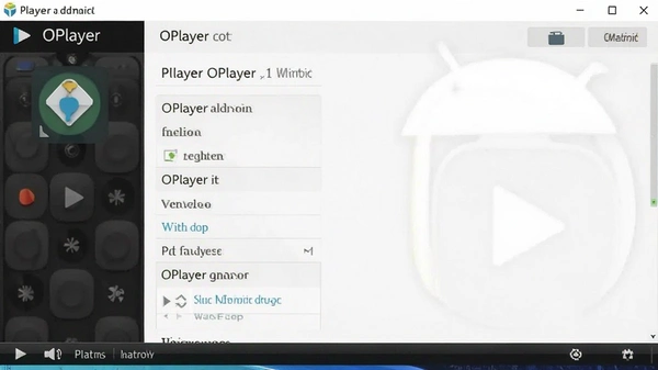 ������OPlayer��׿������ʽ���ý���Ԥ��ͼ