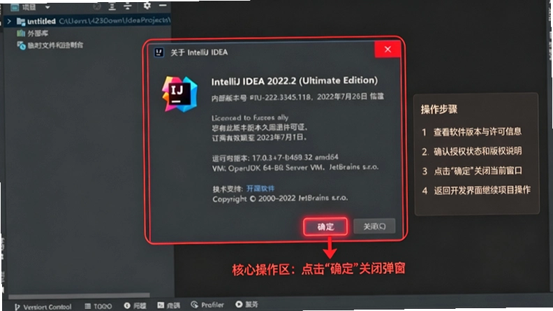 IntelliJ IDEA 2022�����ƽ���ͼ